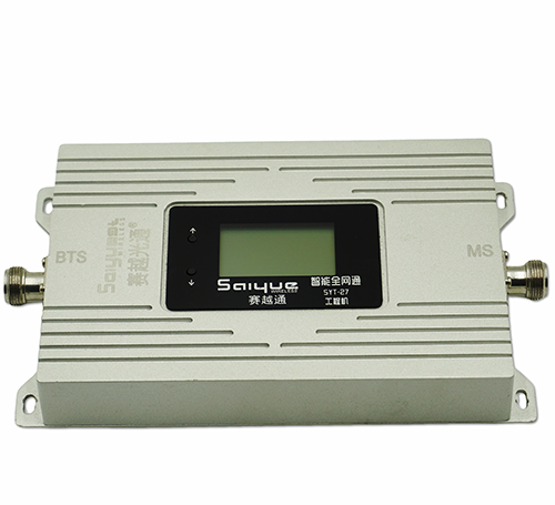 白山单频手机信号放大器800㎡