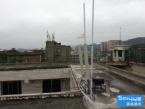  白山某看守所大功率手机信号屏蔽器（白噪声）案例