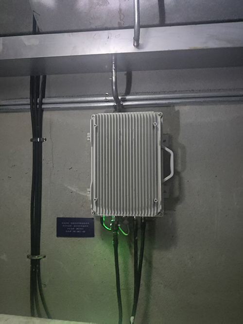  白山电力管廊覆盖漏缆方式案例