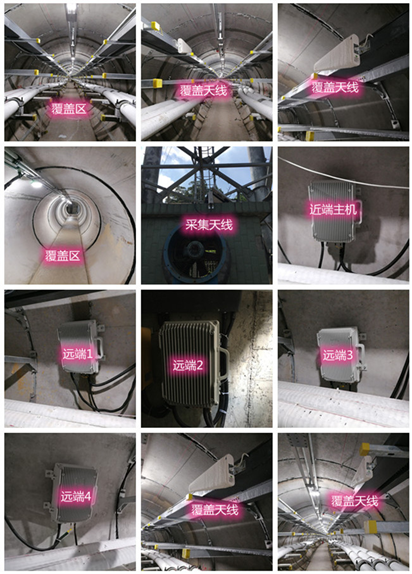  白山电力管廊覆盖天线方案案例