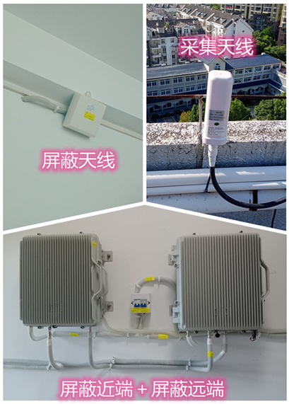  白山某检察院保密室屏蔽案例（数字信令级）