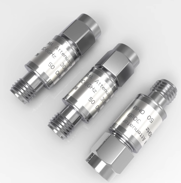  白山小功率SMA固定衰减器0-3G/0-6G射频专用